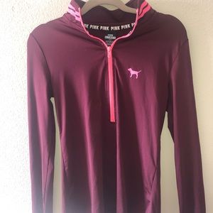 PINK Maroon Jacket